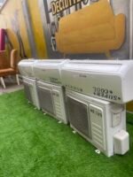 Relatively New 1hp NEXUS R410 SPLIT AC WHITE - Image 3