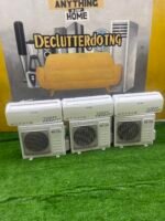 Relatively New 1hp NEXUS R410 SPLIT AC WHITE - Image 5