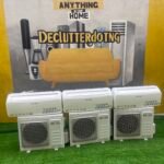 Relatively New 1hp NEXUS  R410 SPLIT AC WHITE