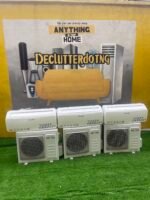 Relatively New 1hp NEXUS R410 SPLIT AC WHITE