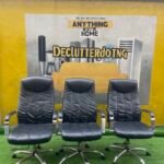 Barely Used Black Executive Office Chair