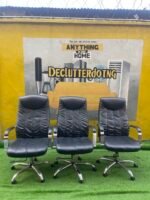 Barely Used Black Executive Office Chair
