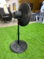 Barely Used 18inch OX Standing Fan - Image 2
