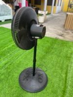 Barely Used 18inch OX Standing Fan - Image 4