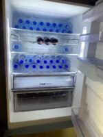 Barely Used 432L Samsung Digital Inverter Double Door Refrigerator With Dispenser - Image 3