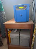Relatively New VICTRON 3.2KVA, 24V, VICTRON CONTROLLER, 250W POLY * 8, QUANTA BATTERY * 2 (INVERTER WITH BATTERIES AND SOLAR PANEL) - Image 2