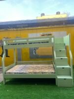 Brand New Top Quality LifeMate Bunk Bed With Drawer And Two Brand New Mattress - Image 2