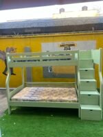 Brand New Top Quality LifeMate Bunk Bed With Drawer And Two Brand New Mattress - Image 6