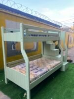 Brand New Top Quality LifeMate Bunk Bed With Drawer And Two Brand New Mattress - Image 4