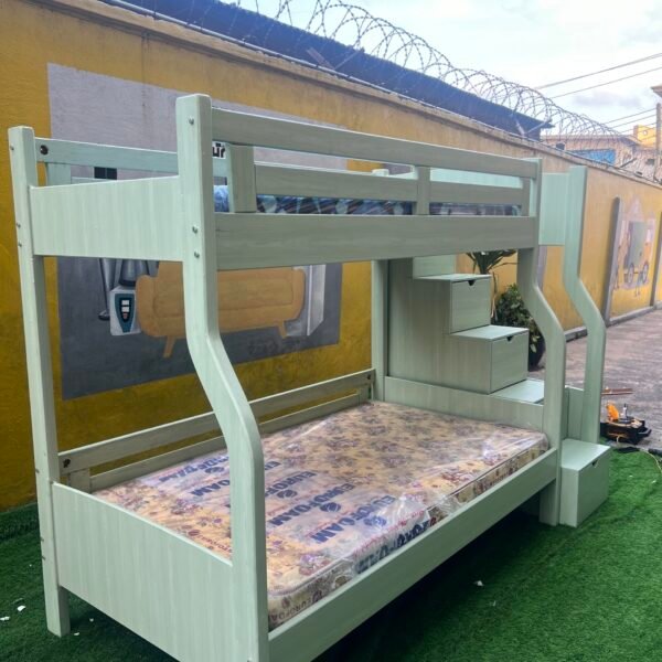 Brand New Top Quality LifeMate Bunk Bed With Drawer And Two Brand New Mattress
