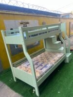 Brand New Top Quality LifeMate Bunk Bed With Drawer And Two Brand New Mattress - Image 5