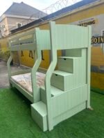 Brand New Top Quality LifeMate Bunk Bed With Drawer And Two Brand New Mattress - Image 3