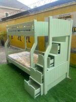 Brand New Top Quality LifeMate Bunk Bed With Drawer And Two Brand New Mattress - Image 7