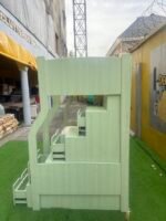 Brand New Top Quality LifeMate Bunk Bed With Drawer And Two Brand New Mattress - Image 9
