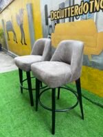 Barely Used Top Quality Bar Chair - Each - Image 5