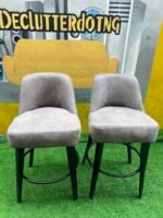 Barely Used Top Quality Bar Chair - Each - Image 3