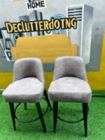 Barely Used Top Quality Bar Chair - Each - Image 4