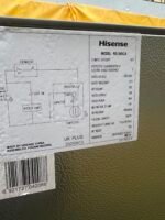 Brand New 225L Hisense Bottom Freezer Refrigerator (RD-29DCA) - Image 8