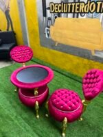 Barely Used Top Quality You And Me Ante Room Set - Image 10