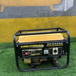 Barely Used 2.2kva Sumec Firman Manual Generator - SPG2500