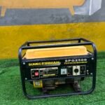 Barely Used 2.2kva Sumec Firman Manual Generator - SPG2500