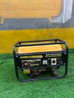 Barely Used 2.2kva Sumec Firman Manual Generator - SPG2500