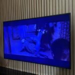 Barely Used 82inch Lg Thinq AI 4K UHD smart tv (82UN8080PVA)