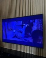 Barely Used 82inch Lg Thinq AI 4K UHD smart tv (82UN8080PVA)