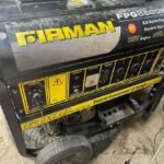 Neatly Used 6KVA FIRMAN GENERATOR(FPG8800E2)