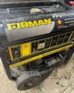 Neatly Used 6KVA FIRMAN GENERATOR(FPG8800E2)