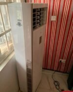 Barely Used 2.5hp midea standing Ac (MFPA22CRN1) - Image 2