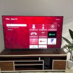 Barely Used 75INCH TCL Class 6 series 4k Qled Dolby Smart tv (75R635)