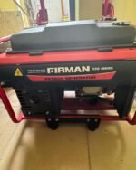 Relatively New 3kva Firman Generator (ECO4990ES) - Image 4