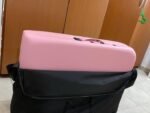 BRAND NEW PINK LASH BED WITH BAG - Image 2