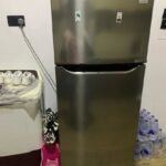 slightly Rusted lg 272l smart inverter double door refrigerator(GN-C272SLCN)