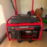Relatively New 3kva Firman Generator (ECO4990ES)