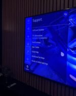 Barely Used 82inch Lg Thinq AI 4K UHD smart tv (82UN8080PVA) - Image 2