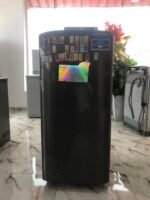 slightly rusted samsung Single Door refrigerator - Image 3