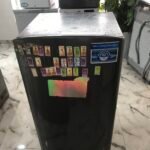 slightly rusted samsung Single Door refrigerator