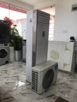 Barely Used 2.5hp midea standing Ac (MFPA22CRN1) - Image 4