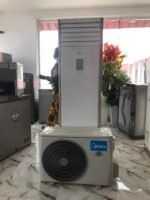 Barely Used 2.5hp midea standing Ac (MFPA22CRN1) - Image 3
