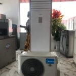 Barely Used 2.5hp midea standing Ac (MFPA22CRN1)