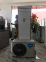 Barely Used 2.5hp midea standing Ac (MFPA22CRN1) - Image 10