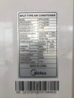 Barely Used 2.5hp midea standing Ac (MFPA22CRN1) - Image 5
