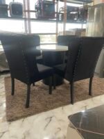 Barely Used  Top Quality 4 Seater Dinning Set - Image 2