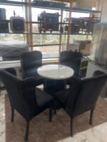 Barely Used  Top Quality 4 Seater Dinning Set - Image 6