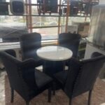 Barely Used  Top Quality 4 Seater Dinning Set