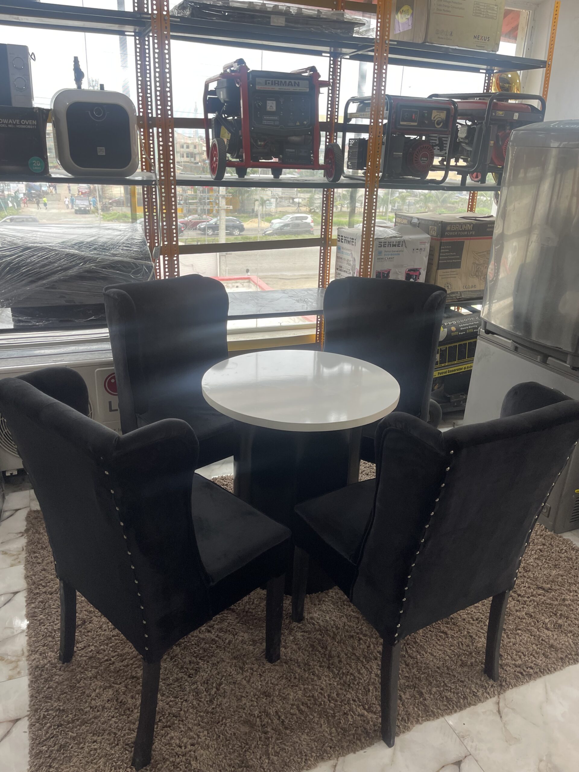 IMG_5489-scaled-1.jpeg Barely Used Top Quality 4 Seater Dinning Set - Image 1