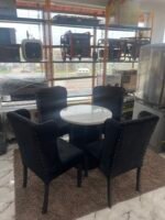 Barely Used  Top Quality 4 Seater Dinning Set - Image 5