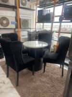 Barely Used  Top Quality 4 Seater Dinning Set - Image 4